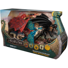 Dragons Movie Dragon Island Final Battle figure set