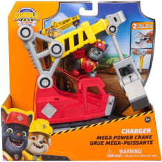 Rubble & Crew Mega Power Crane Charger iso rakennuskone