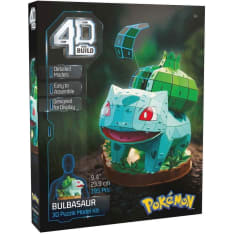 4D Puzzles Pokemon 30 cm - Bulbasaur puzzle