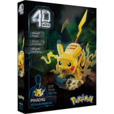 4D Puzzles Pokemon 30 cm - Pikachu puzzle