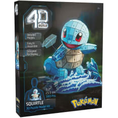 4D Puzzles Pokemon 30 cm Squirtle puzzle