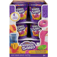 Kinetic Sand Maukkaat herkut yllätys