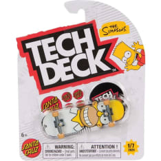 Tech Deck 96mm sormiskeitti viihdeteema