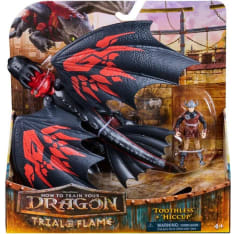 Dragons viikinki&lohikäärme Hampaaton & Hikotus