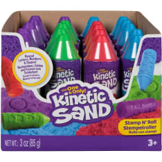 Kinetic Sand Stamp N' Roll muovailuhiekka