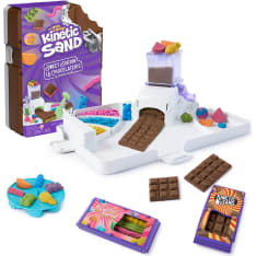 Kinetic Sand Sweet Station 453 g magic sand set