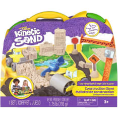 Kinetic Sand Construction Zone 793 g taikahiekkasetti