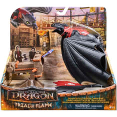 Dragons Blazing Battle Kanuuna ja Hampaaton
