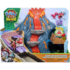 Ryhmä Hau Movie 3 Super Lava Blast Playset