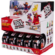 Tech Deck Free Riders Blind Box skeittaaja