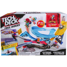 Tech Deck Free Riders Extreme Playset skeittipuisto