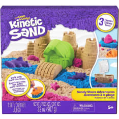 Kinetic Sand Sandy Shore Set taikahiekkasetti