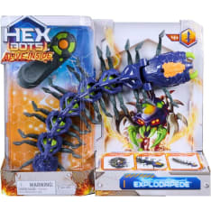 Hex Bots Exploding Centipede radio-controlled centipede
