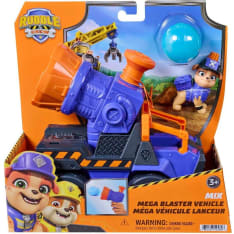 Rubble & Crew Mix's Mega Blaster Vehicle