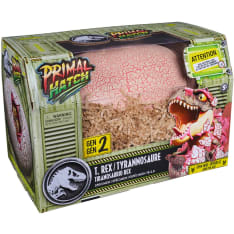 Primal Hatch Jurassic World T-Rex 2.0 dinosaur
