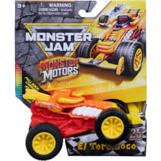 Monster Jam 1:64 Monster Motors 1-pack monster truck (assorted)