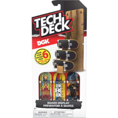 Tech Deck Board Display With 3 x 96mm Boards sormiskeitti