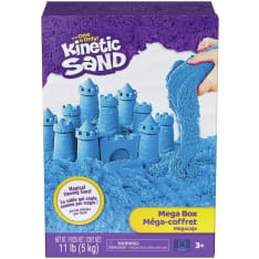 Kinetic Sand Blue Sand 5 kg taikahiekka
