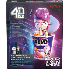 4D Puzzle K-Pop Demon Hunters Ramen Cup Rumi 3D Jigsaw Puzzle