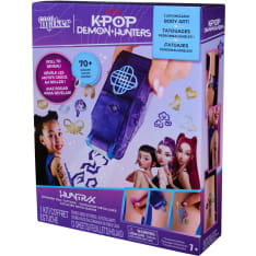 Cool Maker K-Pop Demon Hunters - Shimmer Me Tattoo Kit tatuointisetti
