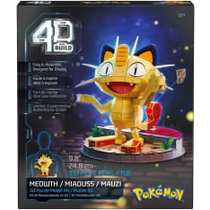 4D Puzzles Pokémon 24 cm Meowth 3D jigsaw puzzle