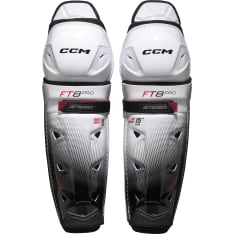 CCM Jetspeed FT8 Pro SR shin guards