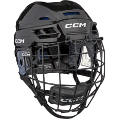 CCM Tacks 310 SR Combo hockey helmet + crossbar