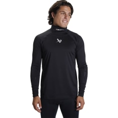 Bauer S22 Ls Sr Neck Guard Shirt