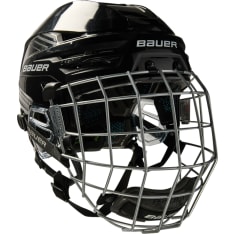 Bauer Re-Akt 85 jääkiekkokypärä + ristikko
