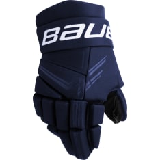 Bauer S24 X SR hockey gloves