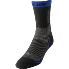 Bauer S25 Performance SR short skate sock