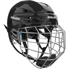 Bauer S25 RE-AKT 90 hockey helmet + crossbar