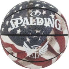Spalding Stars Stripes 5 koripallo