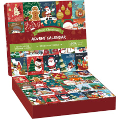 Puzzles 24 palapeliä 1008p joulukalenteri 2026