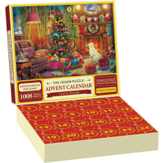 Puzzles 1008p joulukalenteri 2026