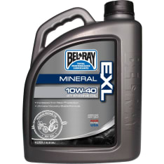 Bel-Ray EXL 10W40 Mineral 4T 4L moottoriöljy