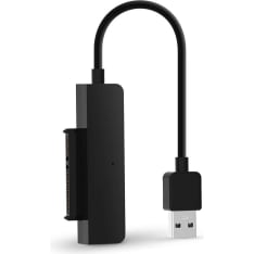CoreParts MSUB3306 tallennusaseman kotelo HDD-/SSD-kotelo Musta