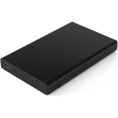 CoreParts MSUB3303 tallennusaseman kotelo HDD-/SSD-kotelo Musta