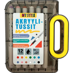My Style Acrylic Markers 12 pcs
