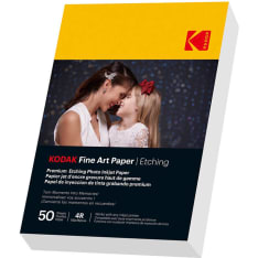 Kodak 10x15cm Fine Art Paper 210g/m² 50 kpl valokuvapaperi