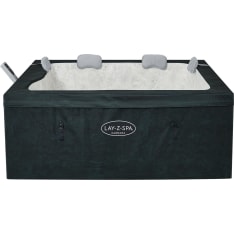 Lay-Z-Spa Carrara Smart AirJet™ 4-6 Person Portable Hot Tub