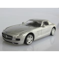 Rastar 1:43 Mercedes SLS pikkuauto