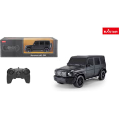 RASTAR R/C 1:24 Mercedes-Benz G63 Matt Black