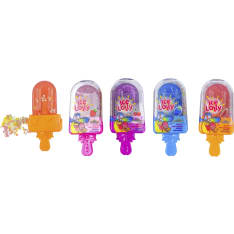 Funny Candy Ice Lolly 16 g Lollipop with Sweets