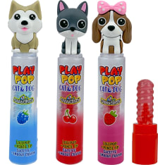 Funny Candy Cat & Dog Play Pop lollipop 9g
