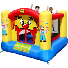 Happy Hop Bouncy Clown bouncy castle