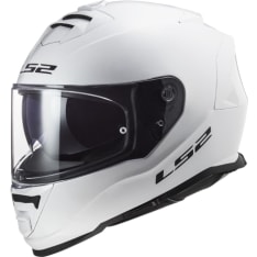 LS2 Helmet FF800 Storm Solid White