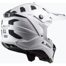 LS2 Kypärä MX700 Subverter Solid White