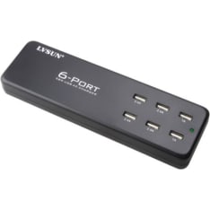 Lvsun LS-6UD 6-port USB desktop charger