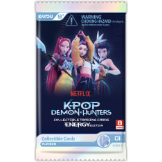 KPOP Demon Hunters keräilykortit 8 kpl